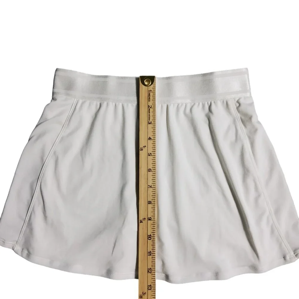 Nike Court UConn Huskies Tennis Skort Women's Size XS White Dri-Fit Connecticut - Picture 9 of 9